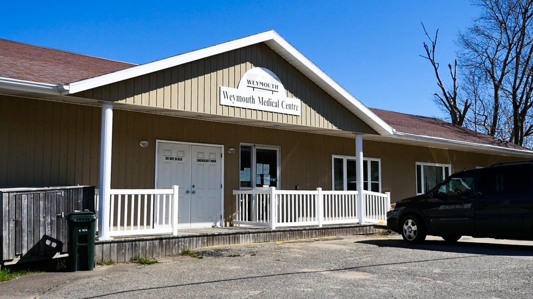 Weymouth Medical Centre Nova Scotia Health